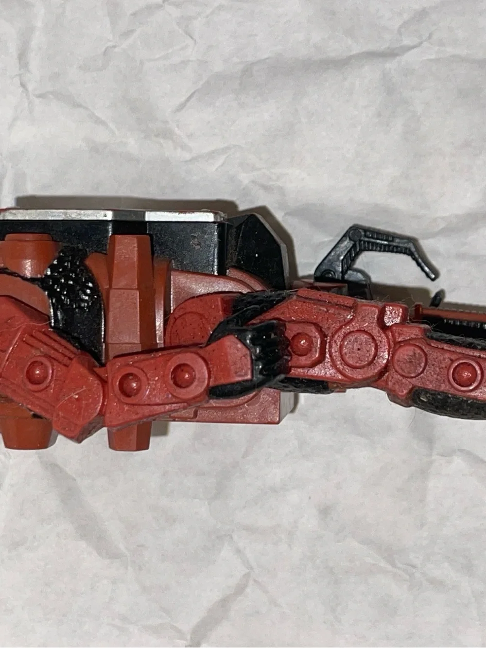 Vintage 1986 Kenner Centurions DR TERROR Action Figure Incomplete As Is